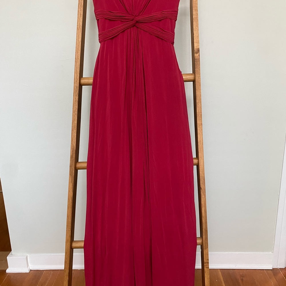 BCBGMAXAZRUA Red Evening Gown
